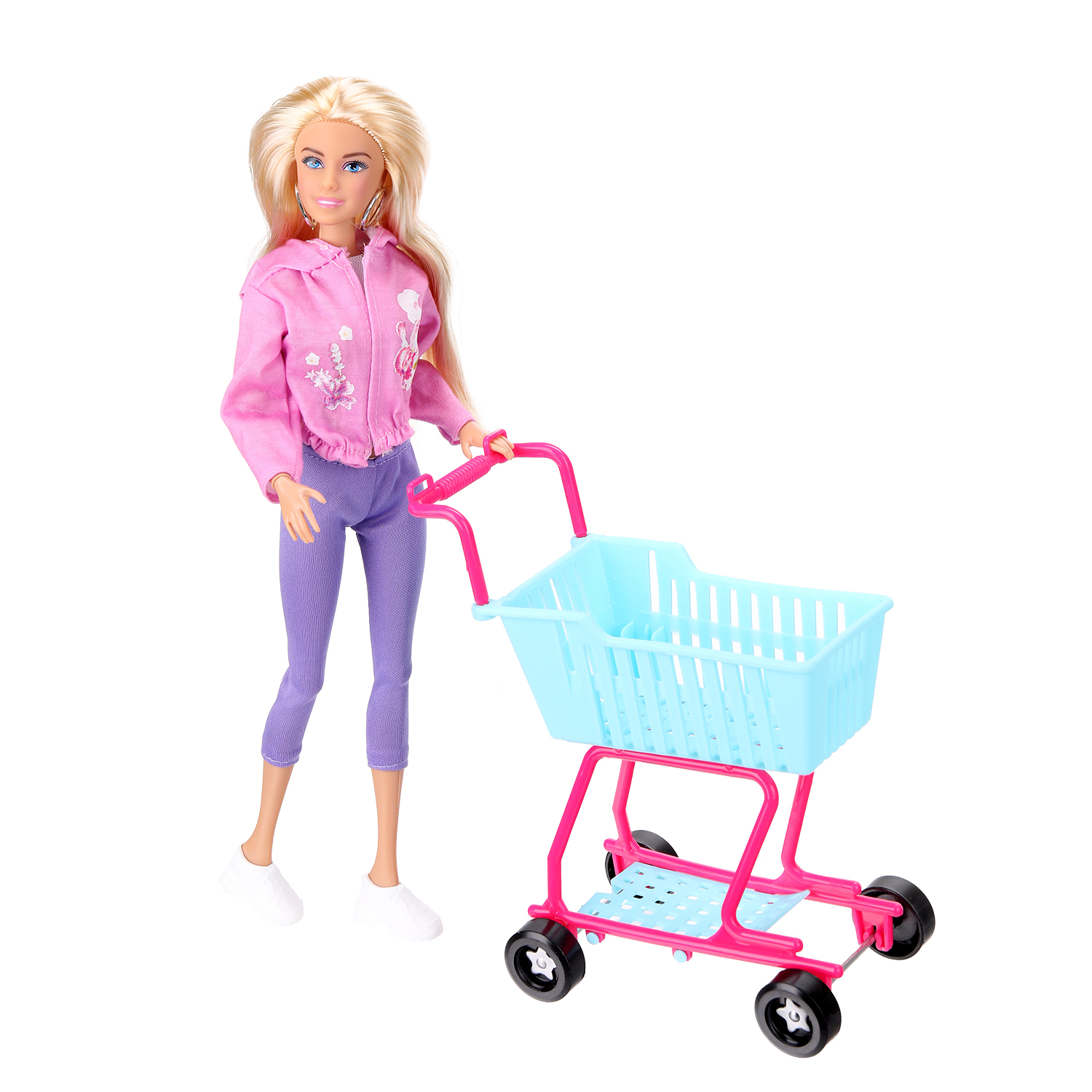 Кукла модельная Карапуз София высота 29 см 393954 - фото 4