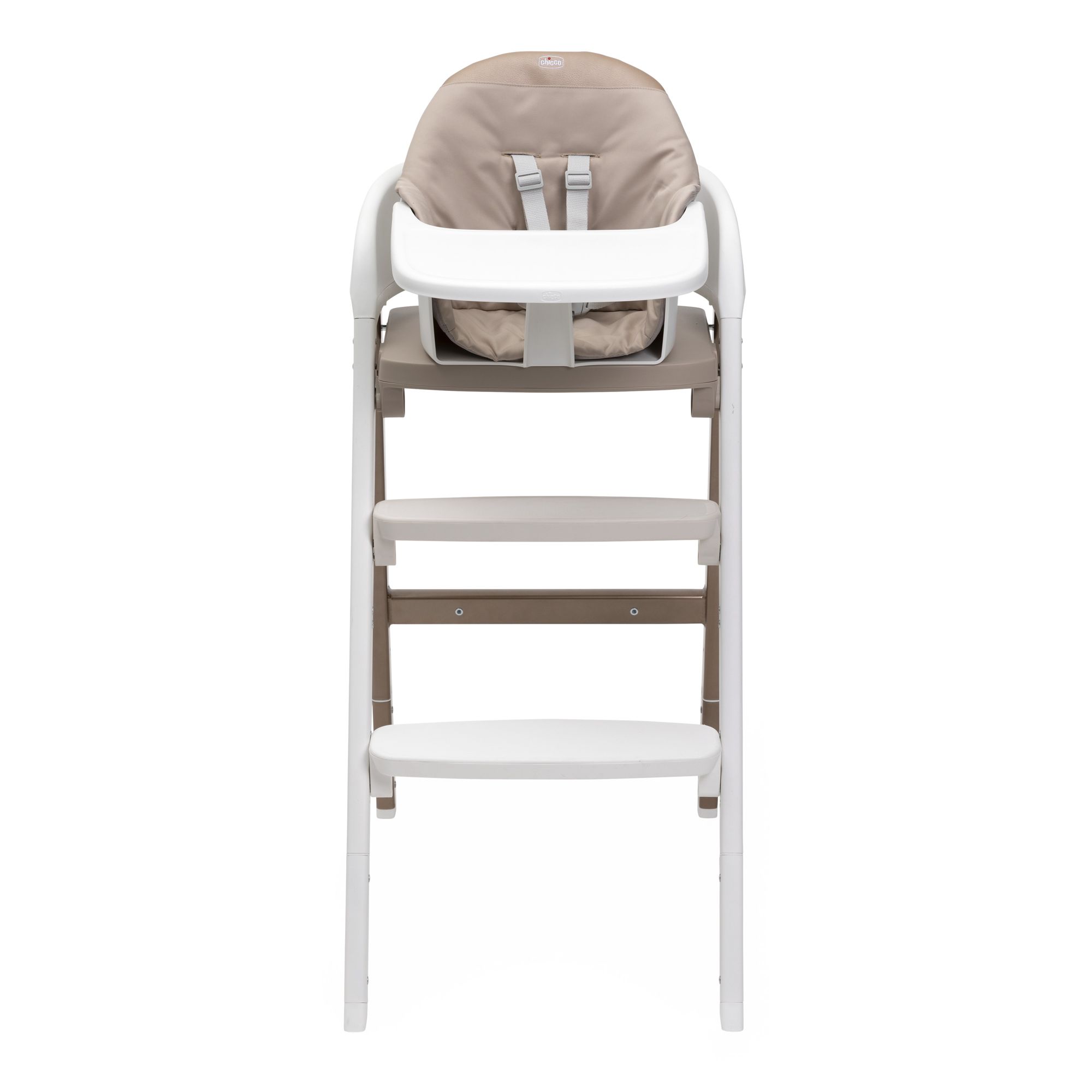 Стульчик для кормления Chicco белый - фото 11