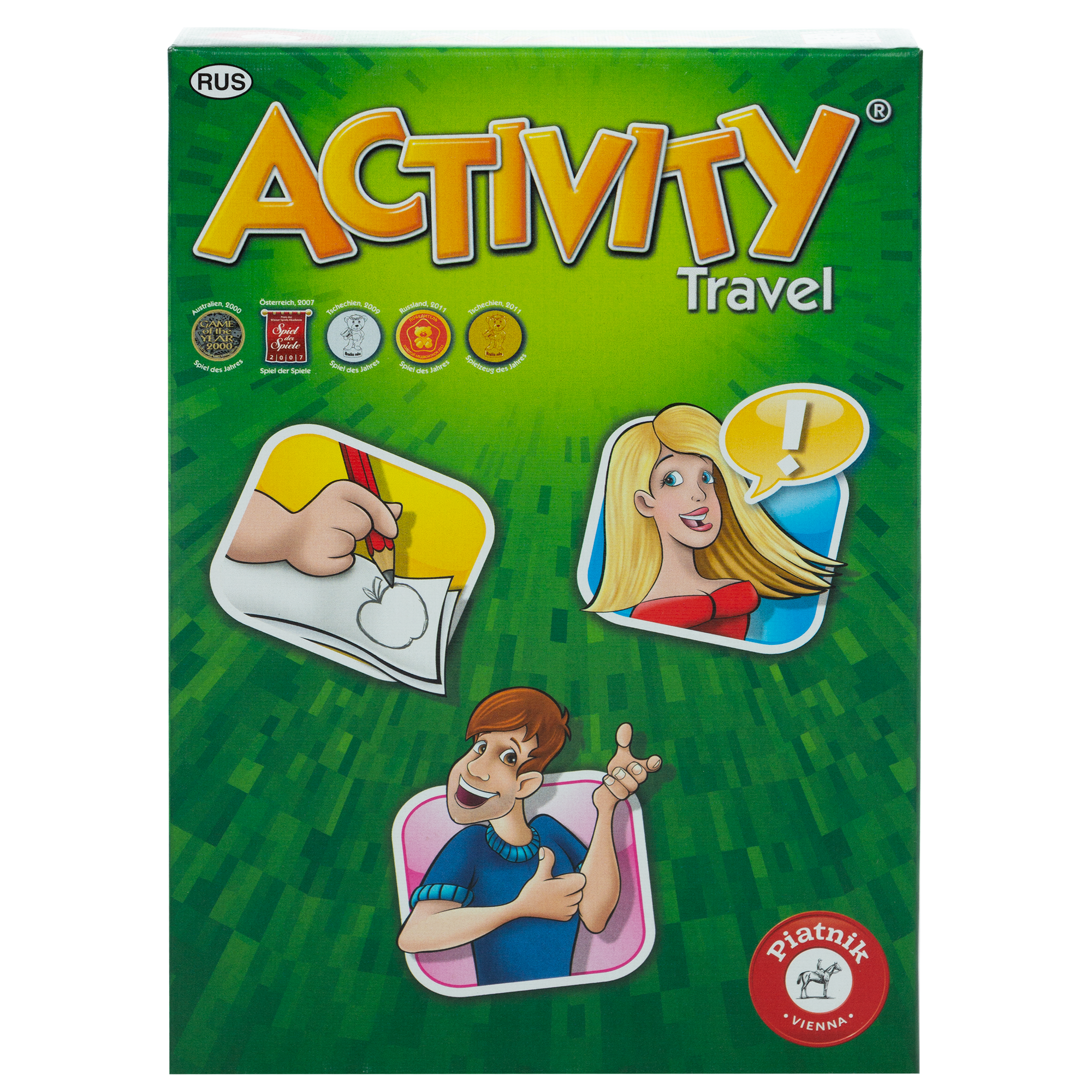 Настольная игра Piatnik Активити компактная версия - фото 12