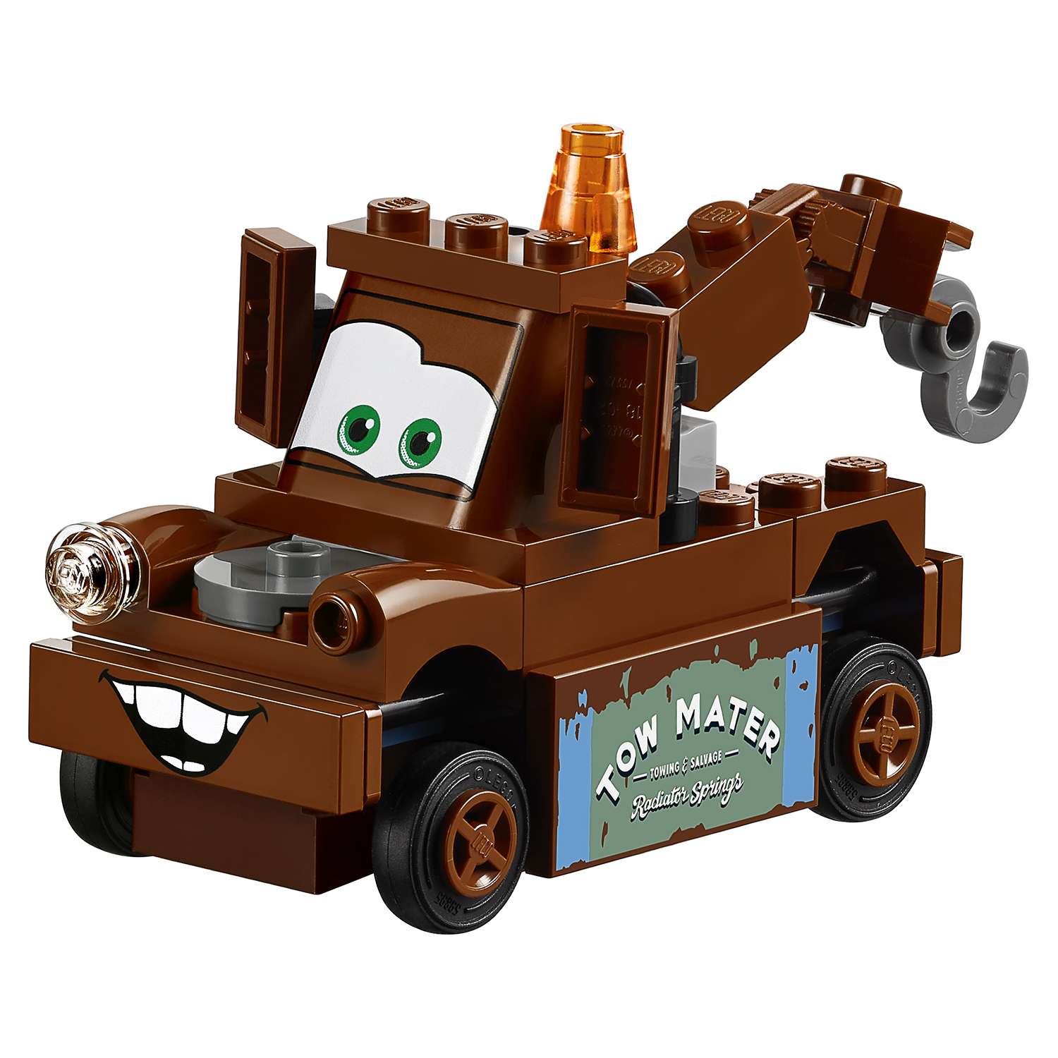 Конструктор LEGO Juniors блочный - фото 9
