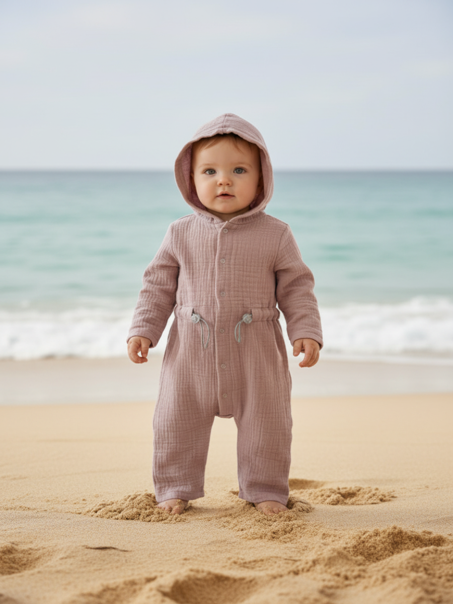 Комбинезон КВАРК лук комбинезон муслиновый для малышей - фото 7