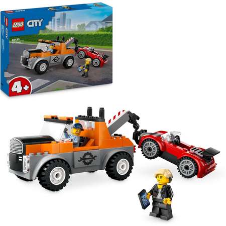 Конструктор LEGO City TowTruck and Sports Car Repair блочный