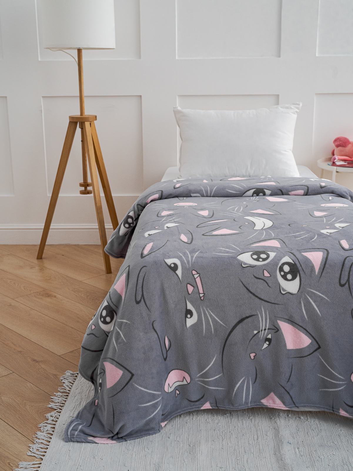 Плед PAVLine Аэро Софт Коты гримасы 150 x 200 см - фото 4