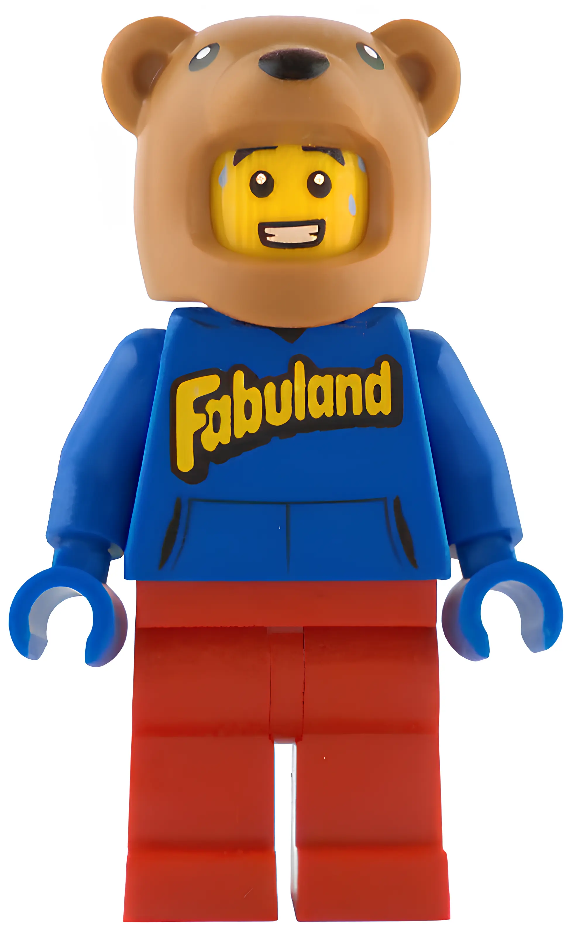 Изображение товара Коллекционная минифигурка LEGO Bernard Bear в костюме медведя Изображение товара Коллекционная минифигурка LEGO Bernard Bear в костюме медведя