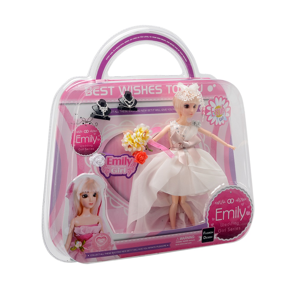 Кукла модельная QIAN JIA TOYS Юная невеста HP1092552 - фото 3