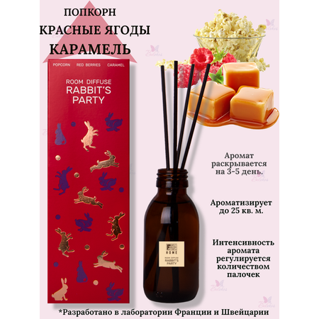 Аромадиффузор Family Forever Factory Вечеринка у кролика