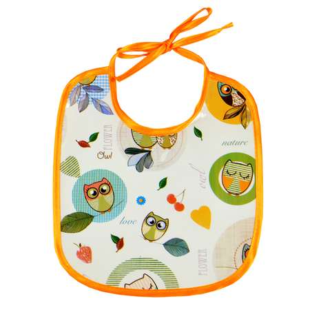 Нагрудник BabyGo клеенка 3 шт. в ассортименте