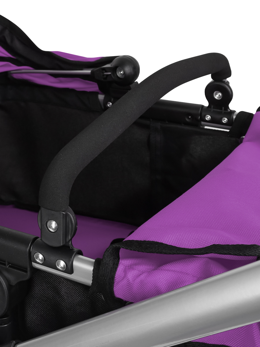 Коляска-трансформер для кукол MELOBO 9696-B - фото 12