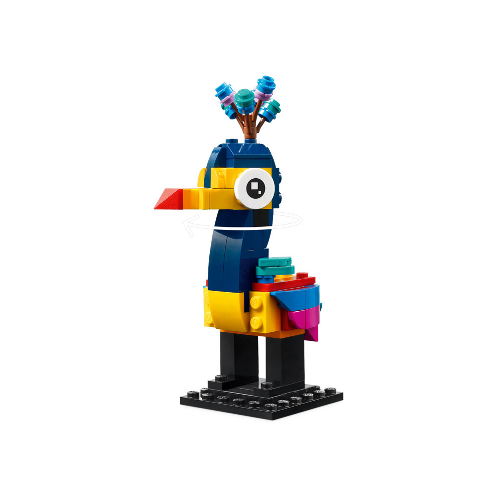 Конструктор LEGO BrickHeadz 242 дет. - фото 4