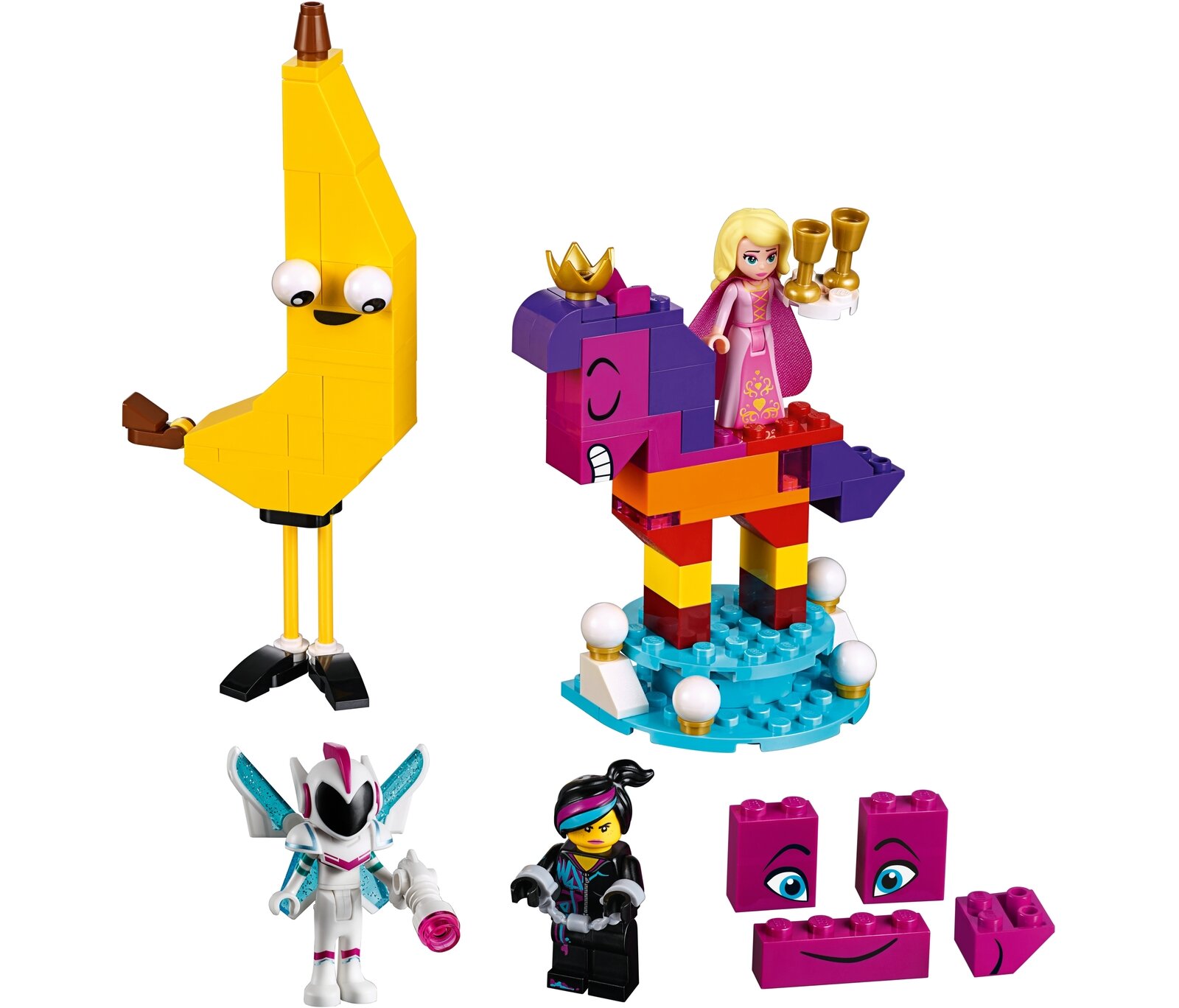 Конструктор LEGO THE LEGO Movie 2 Многоликая Прекрасная 70824 1053 дет. - фото 1