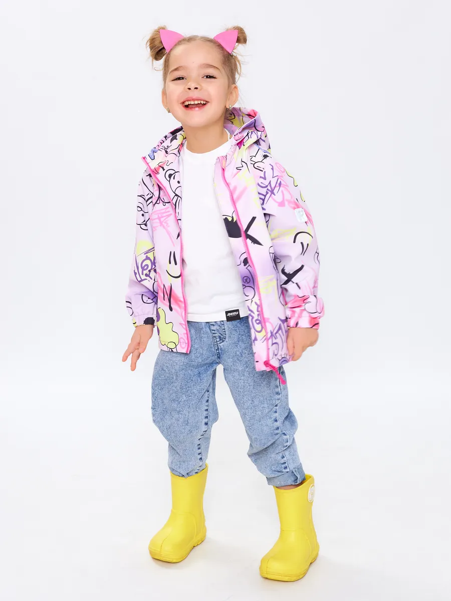 Ветровка RuStyle ДД-ветTSК-388-граффиол - фото 8