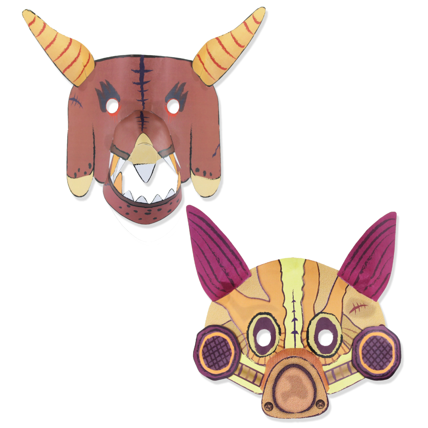 Набор для творчества Фантазер Заготовка Страшилки аппликация в ассортименте - фото 7