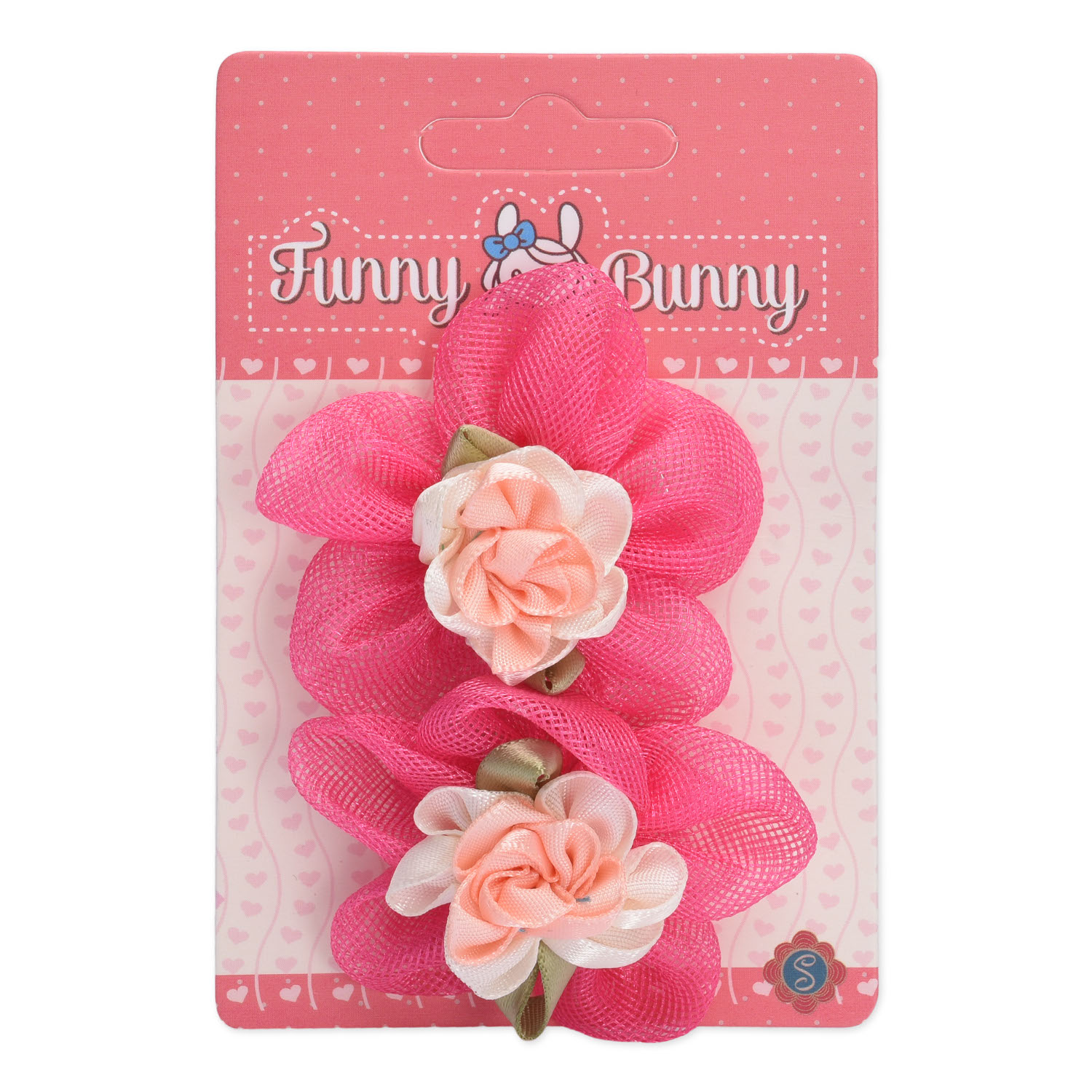 Резинка FUNNY BUNNY для волос в ассортименте DCH1-32 - фото 1