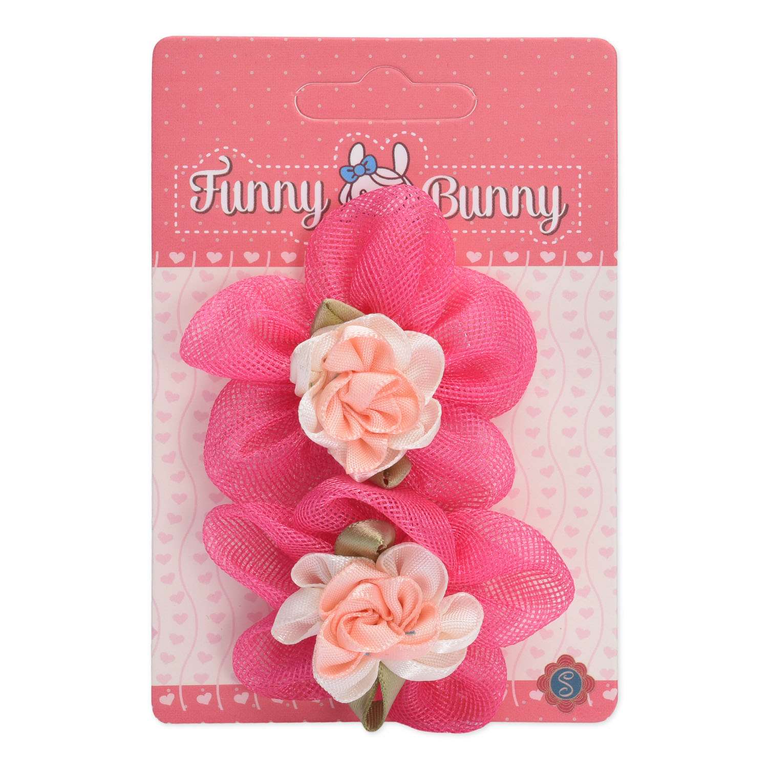 Резинка FUNNY BUNNY для волос в ассортименте DCH1-32 - фото 1