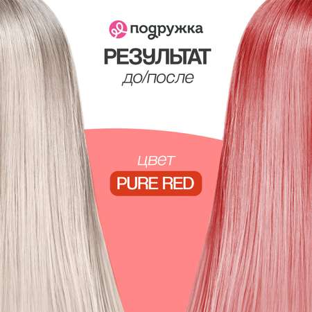 Бальзам тонирующий GIS Pure red 35 г