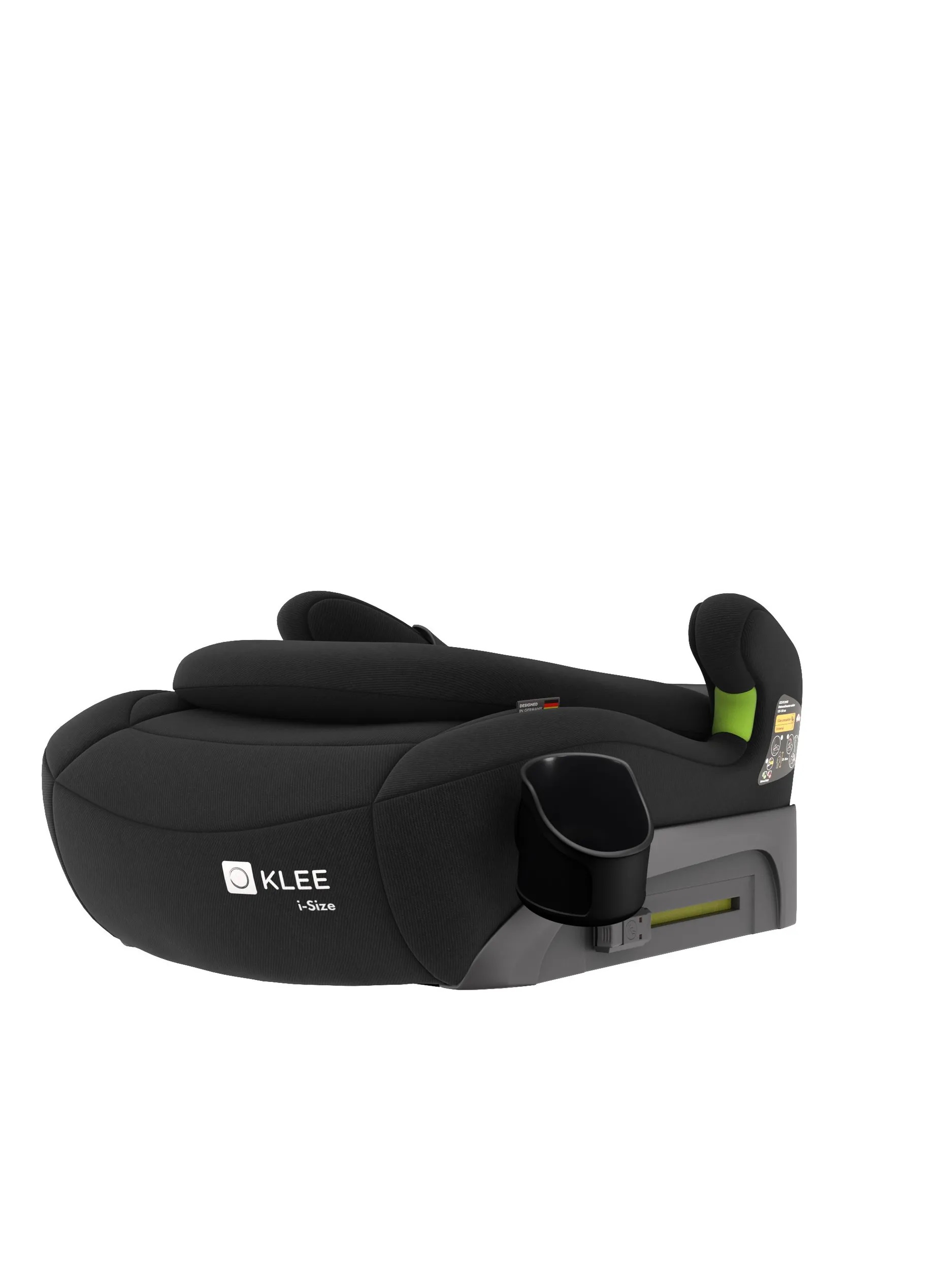 Автокресло KLEE Mild с подстаканником Isofix 2/3 (15-36 кг) черный - фото 3