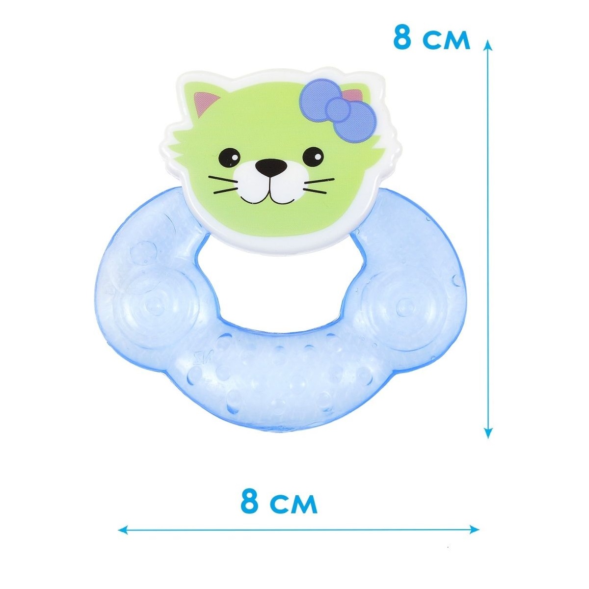 Прорезыватель Uviton Dotty cat в ассортименте - фото 4