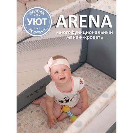 Манеж BabyCare Arena синий