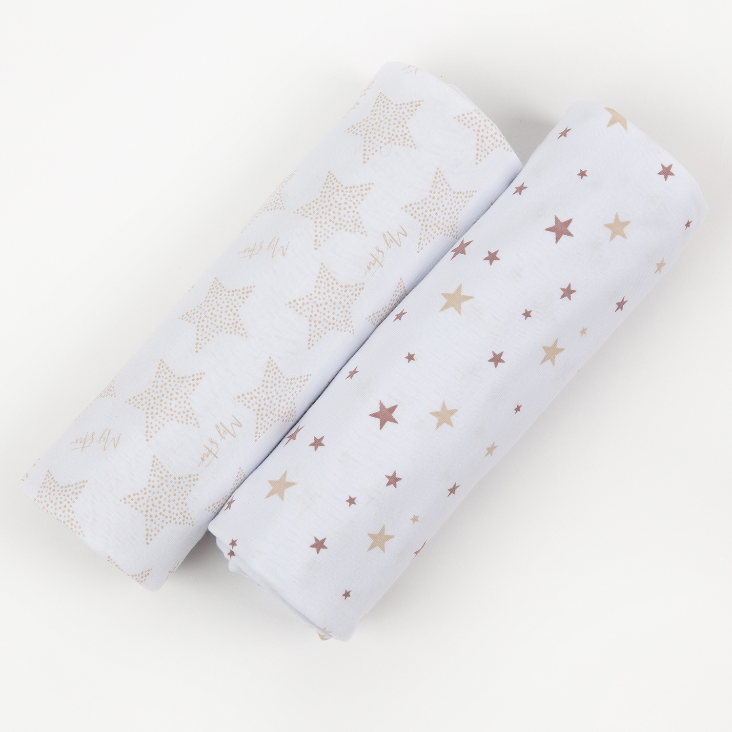 Пелёнка inlovery трикотаж 90х120 см 2 шт. - фото 2