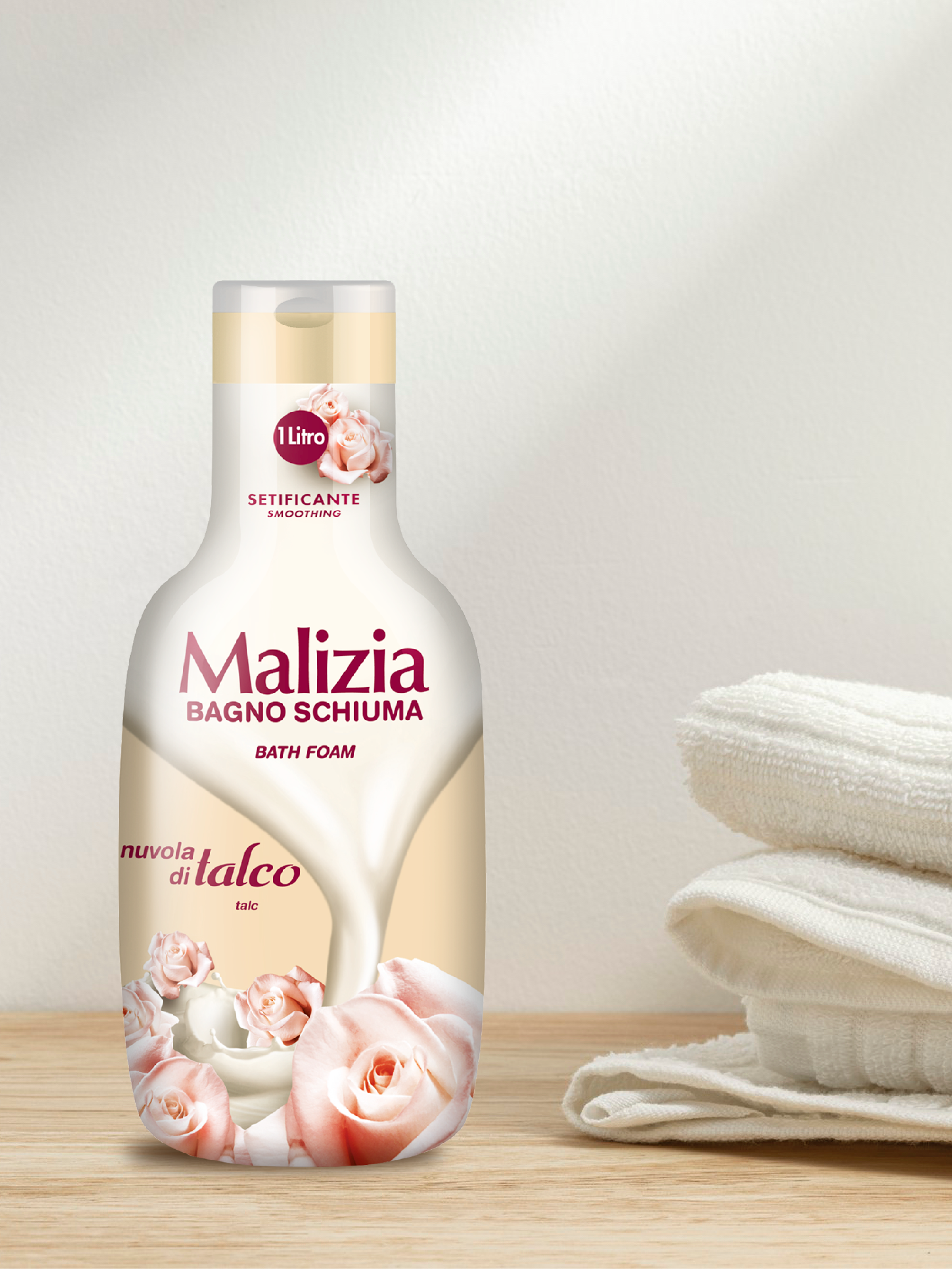 Гель Malizia Talc 1000 мл - фото 4