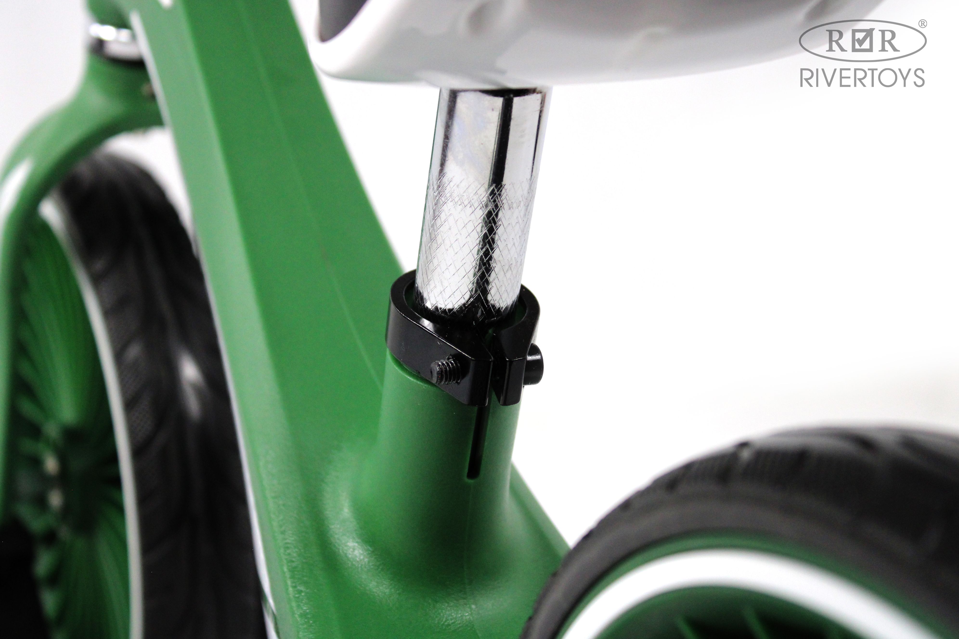 Двухколесный беговел RIVERTOYS 12 дюймов - фото 4