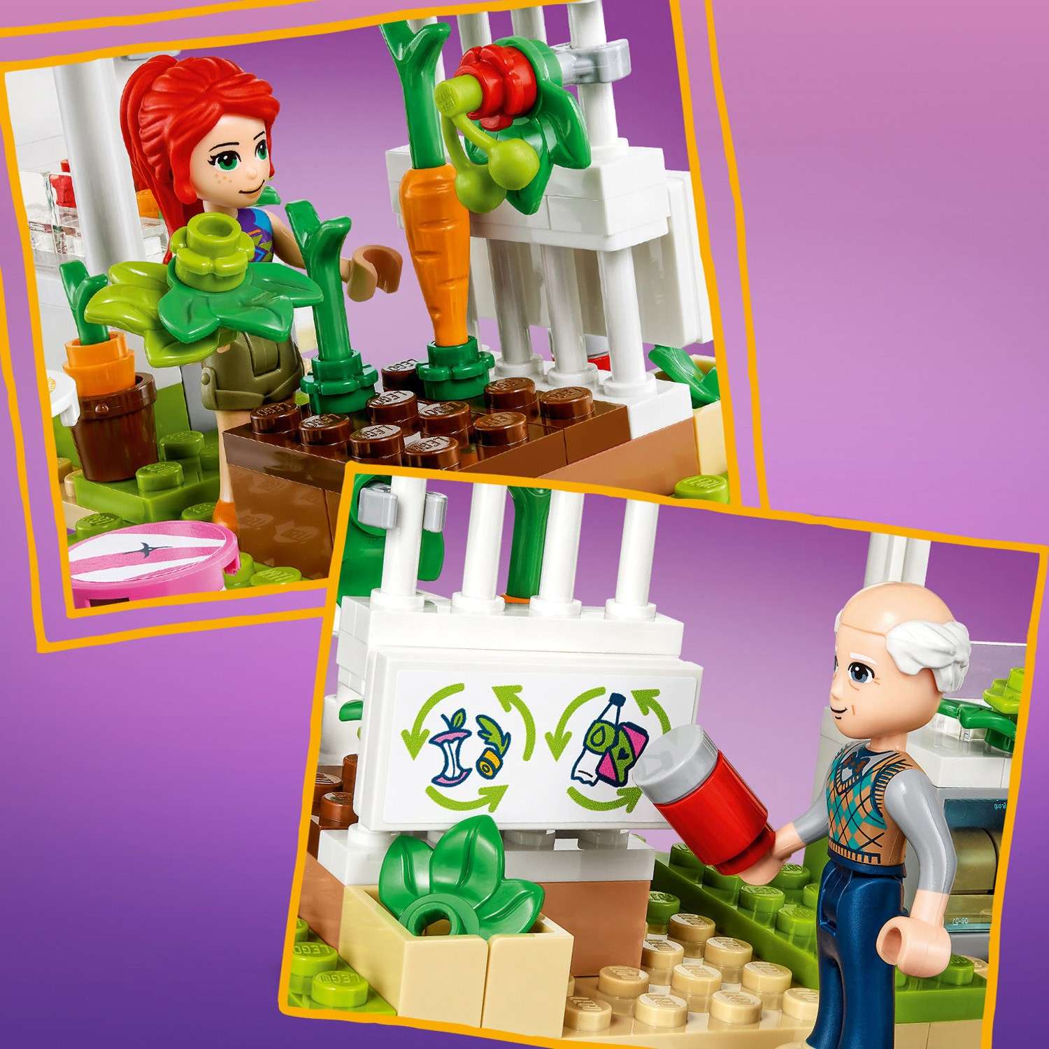 Конструктор LEGO Friends Кафе Хартлейк-Сити - фото 10