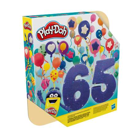 Пластилин Play-Doh Юбилейный 65 цв.