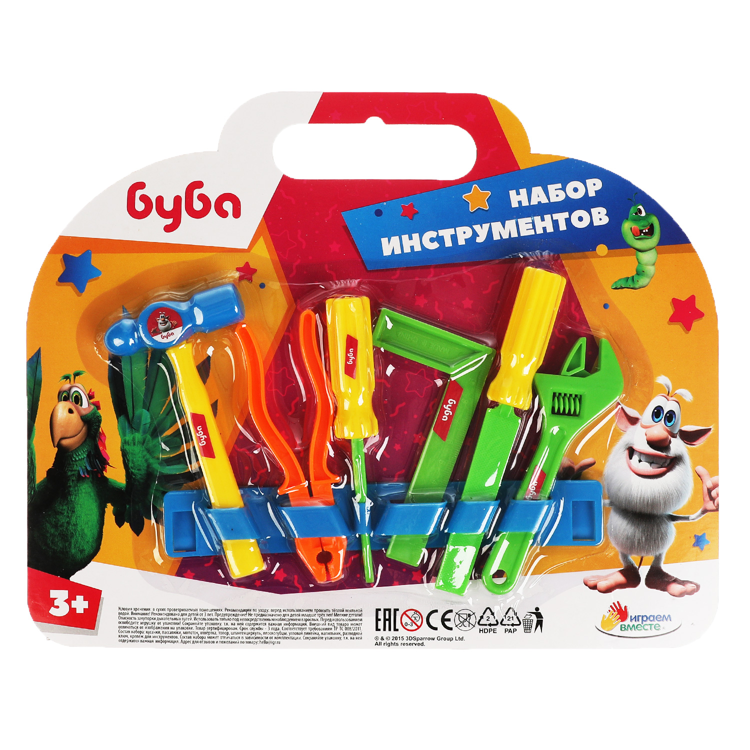 Игрушка Играем вместе Мастер (инструменты) - фото 2