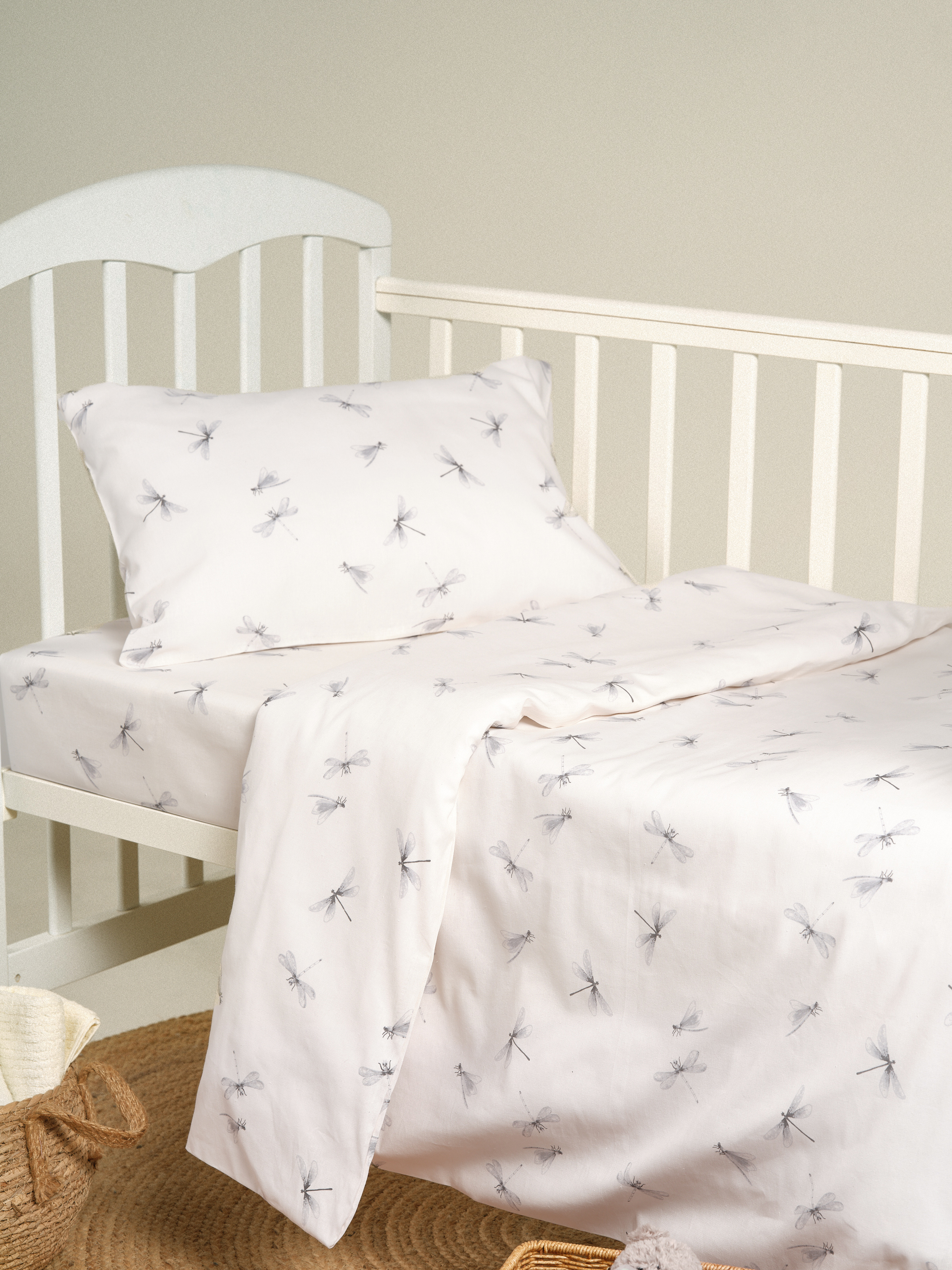Комплект постельного белья Ночь Нежна Стрекозки детский 3 предм. - фото 3
