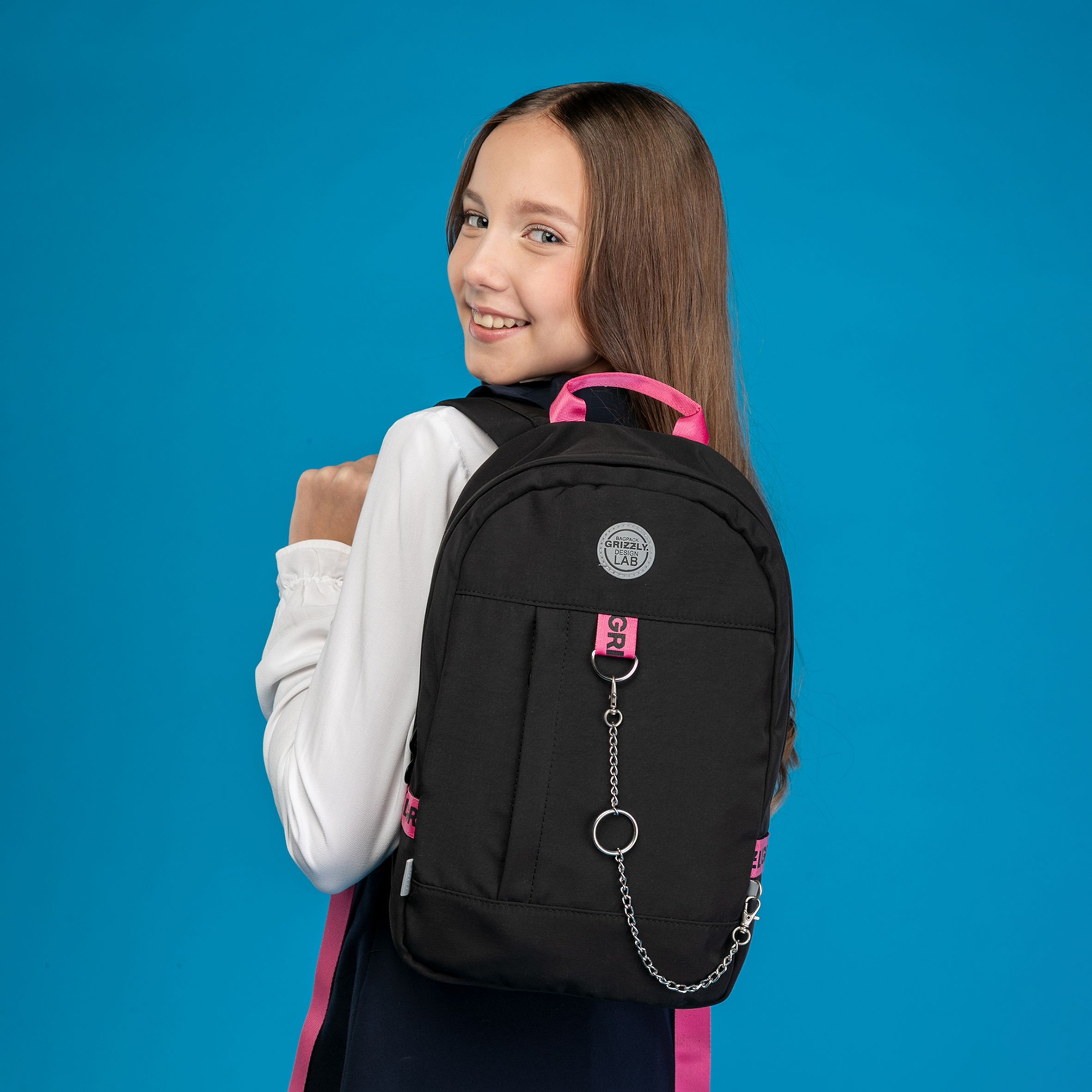 Рюкзак Grizzly для девушки - фото 15