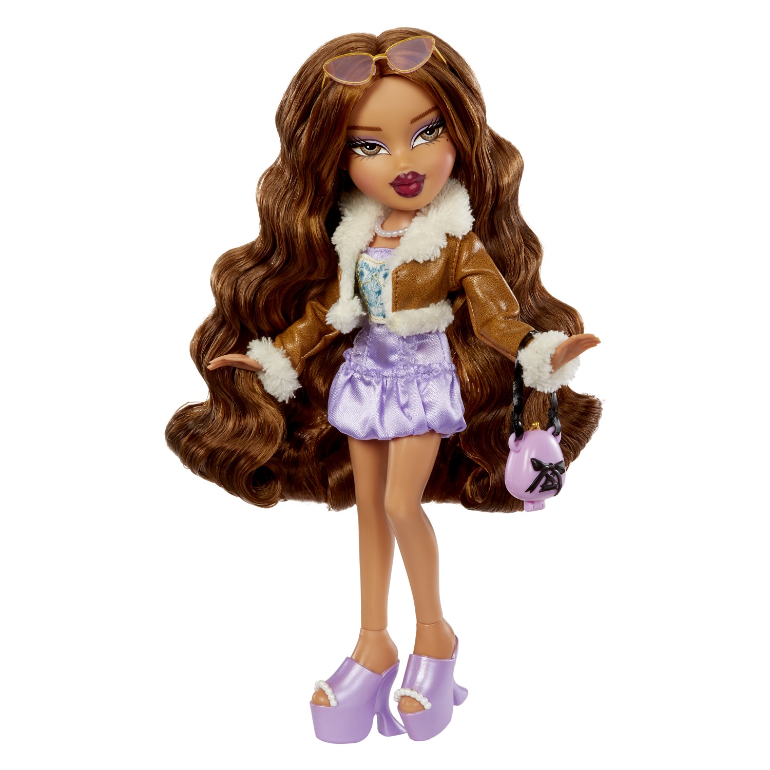 Кукла модельная Bratz Кукла Ясмин 64341 - фото 4