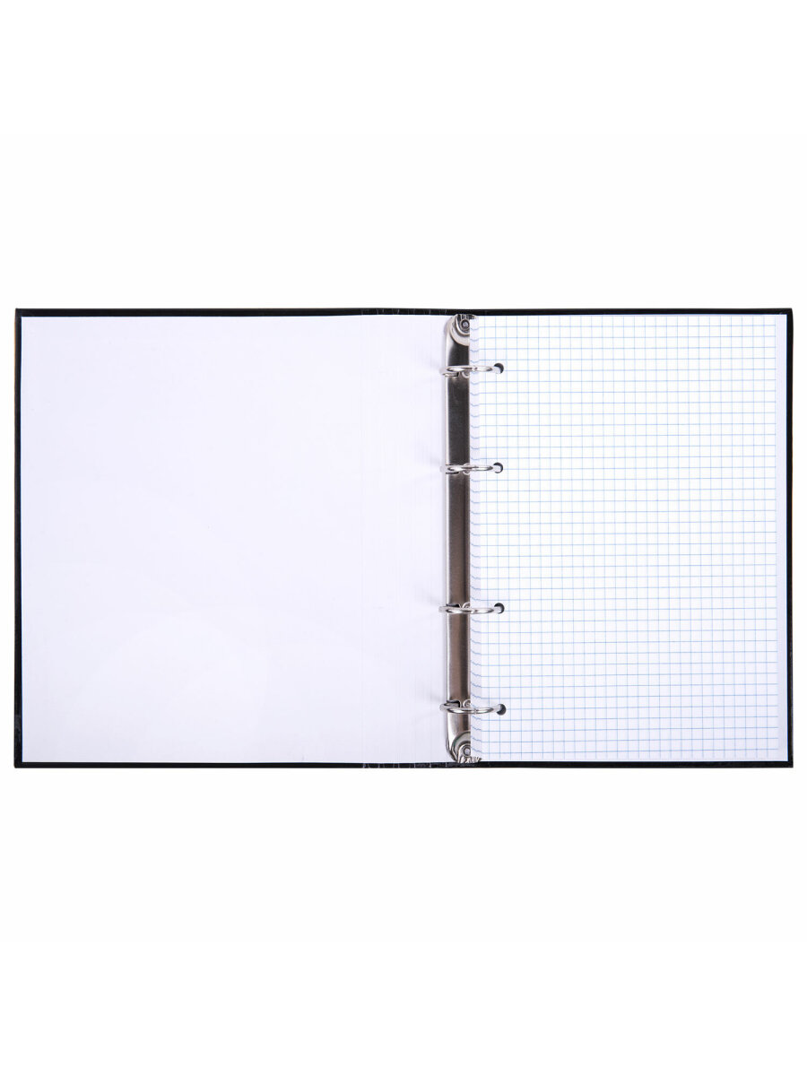 Тетрадь со сменным блоком Brauberg клетка 120 лист. - фото 7