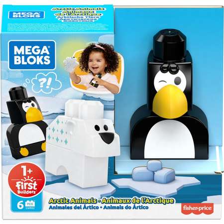 Конструктор Mega Bloks блочный