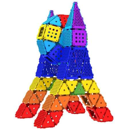 Конструктор MagKinder 200 дет.