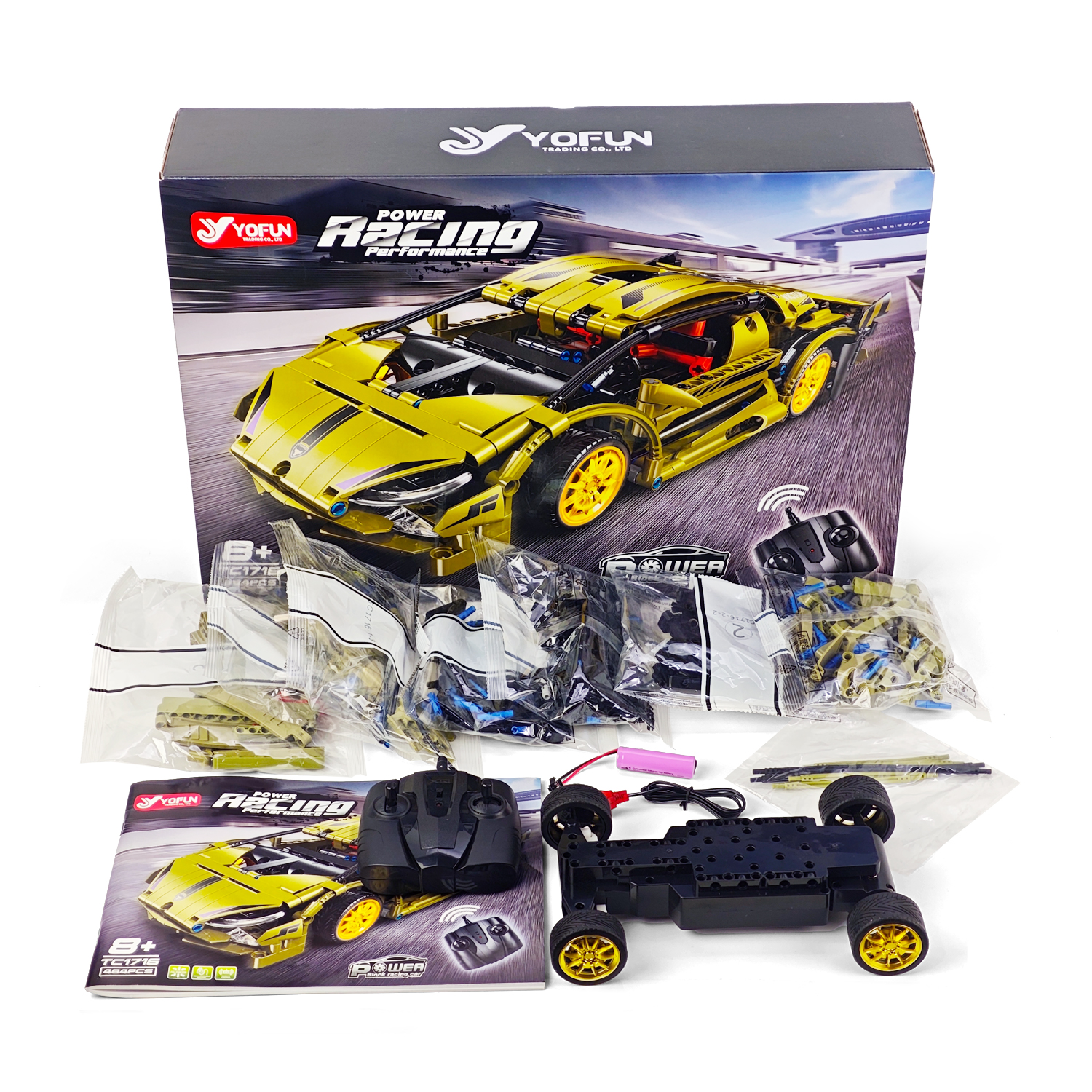 Конструктор Lamborghini Sian - фото 3