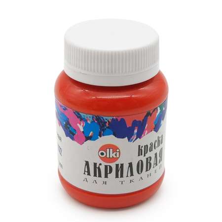 Краски акриловые olki