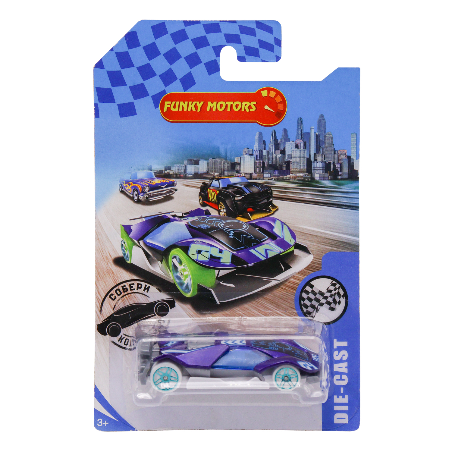 Автомобиль Funky Toys в ассортименте FT072657812 - фото 4