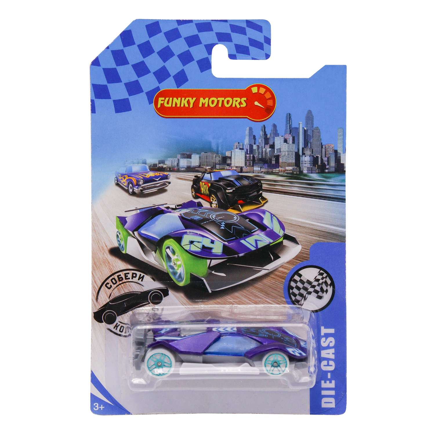 Автомобиль Funky Toys в ассортименте FT072657812 - фото 4