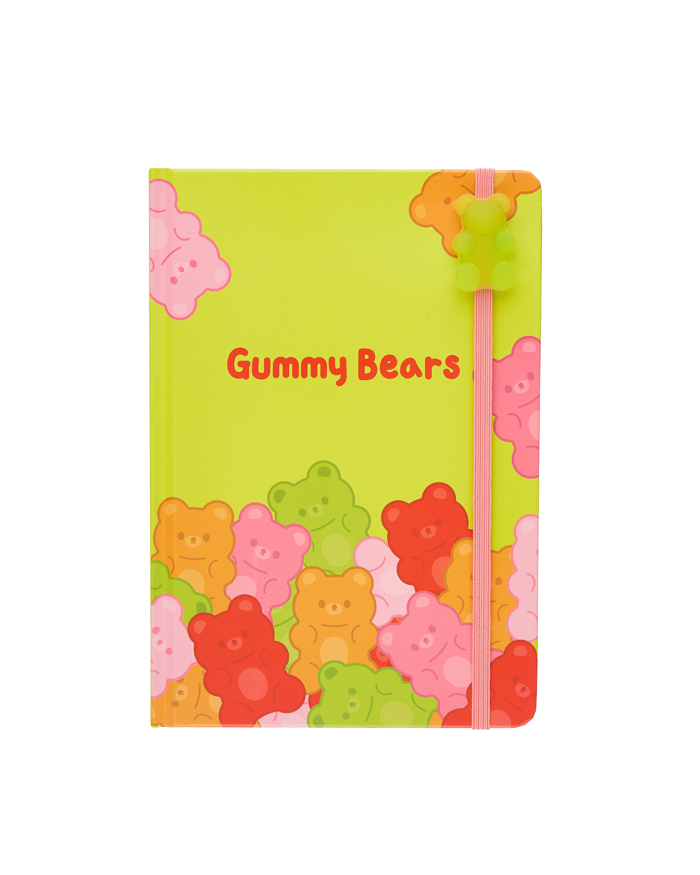 Блокнот Munaby Gummy bear - фото 1