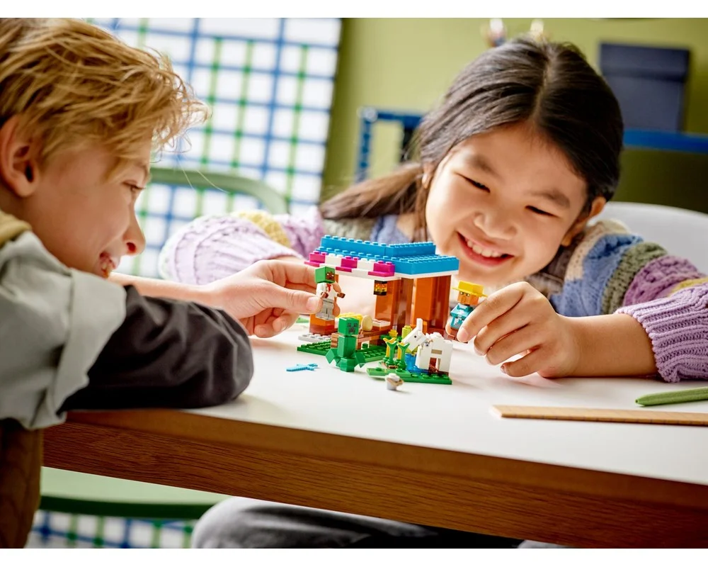 Конструктор LEGO Minecraft 21184 143 дет. - фото 8