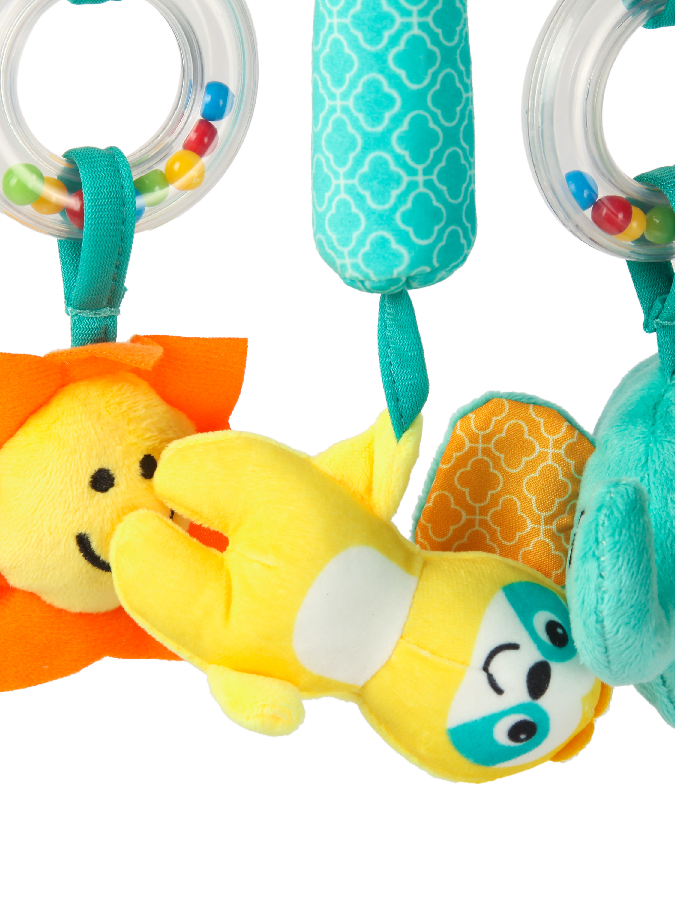 Игрушка BabyGo подвеска Ленивец и компания - фото 3