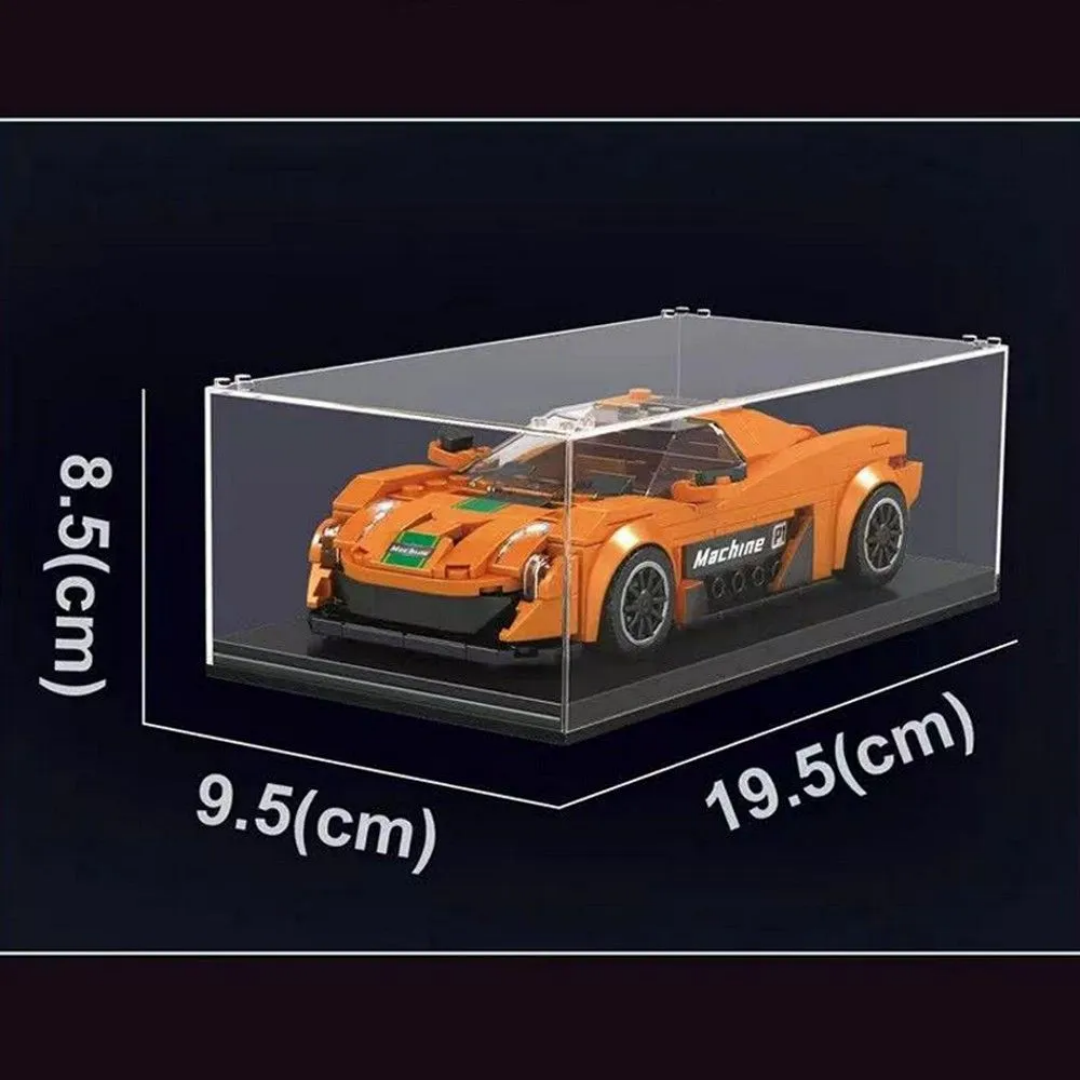 Конструктор Mould King McLaren P1 блочный - фото 14
