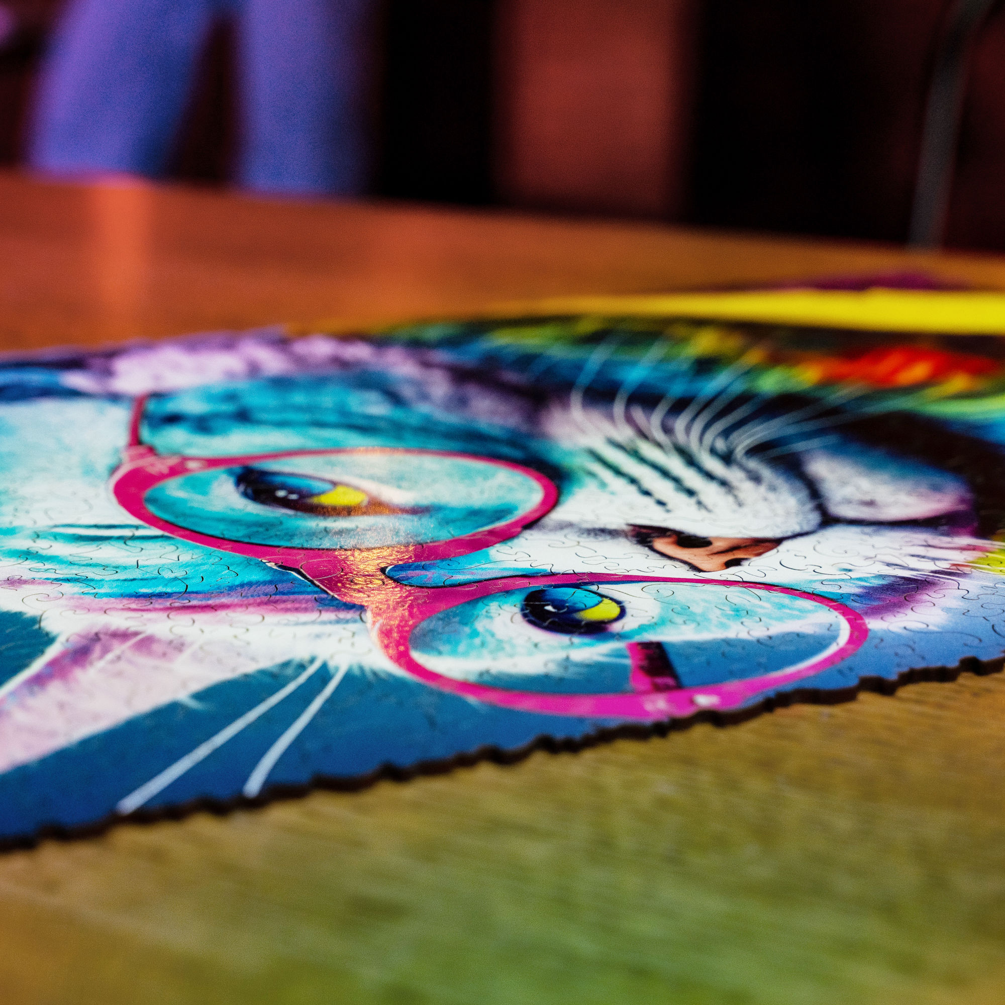 Пазл UNIDRAGON Pop-Art деревянный - фото 5