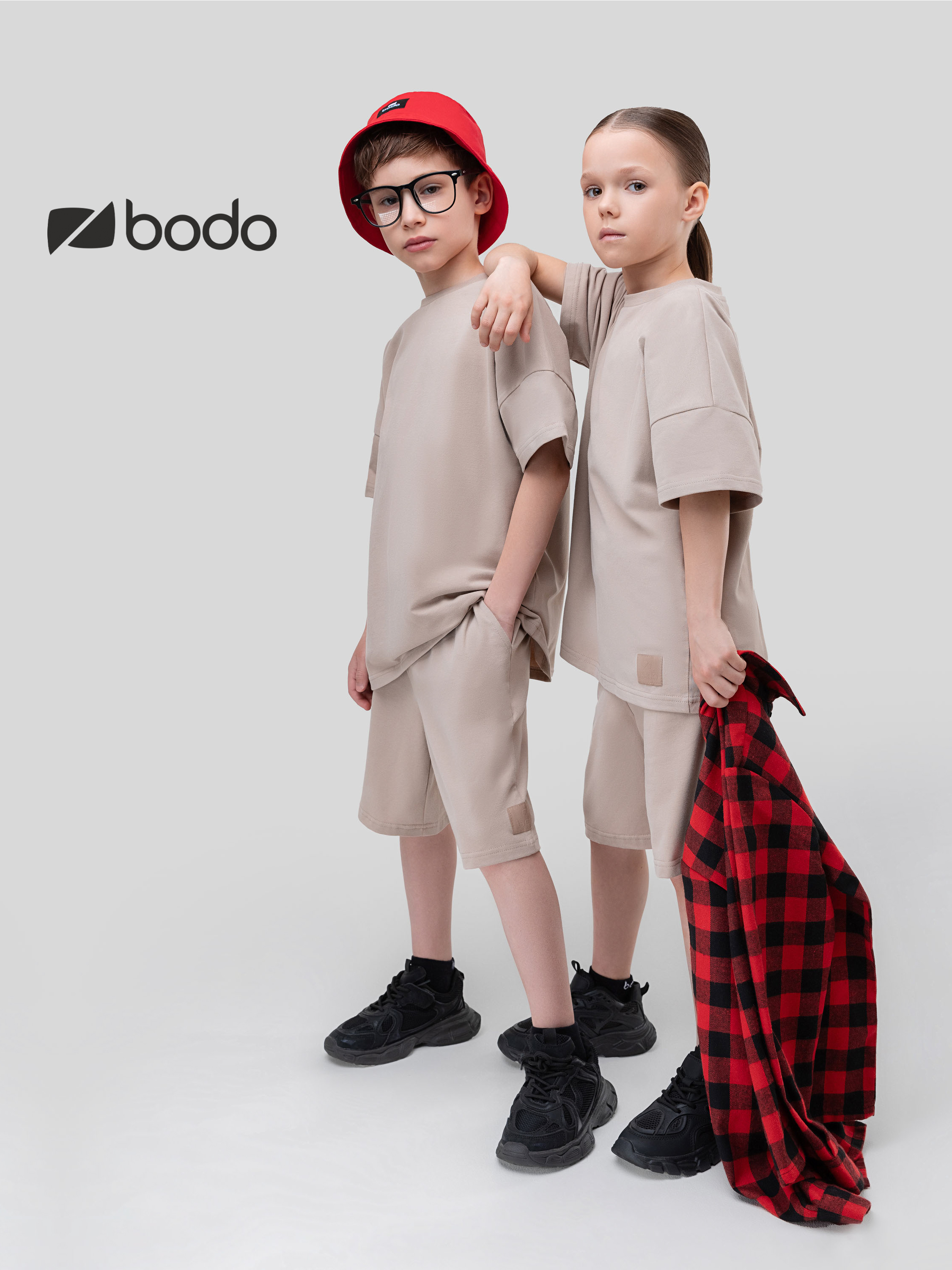 Костюм Bodo 11-627MU_светло-бежевый - фото 2