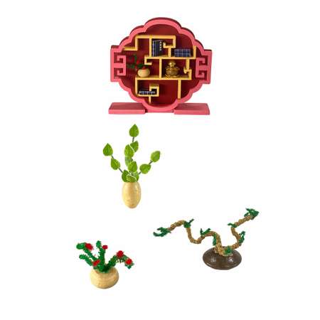 Конструктор Hobby Day Румбокс Чайная церемония сборная игровая модель
