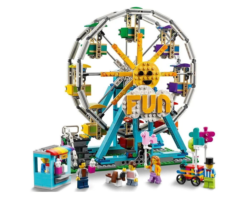 Конструктор LEGO Creator 31119 982 дет. - фото 4