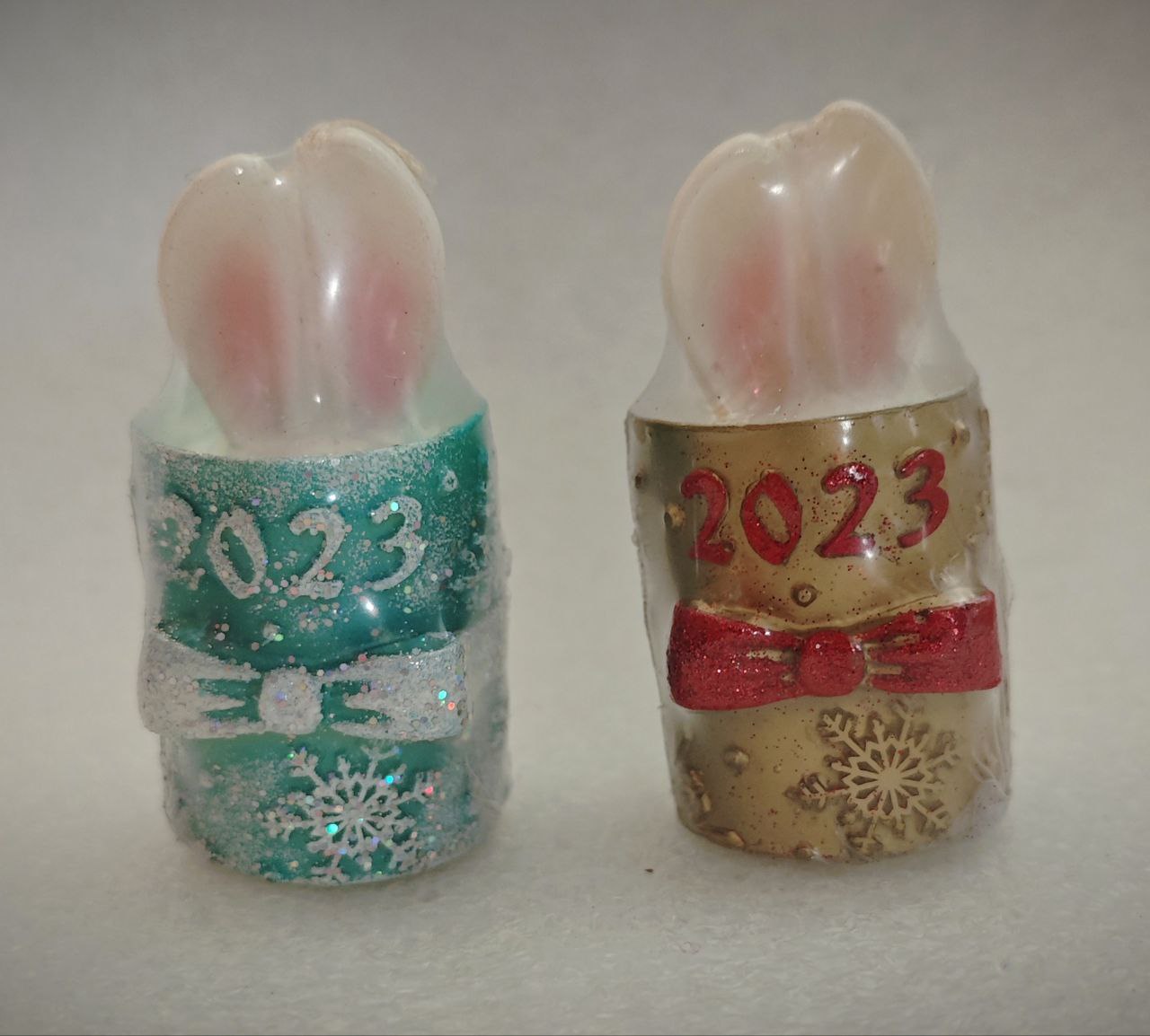 Свеча "Коробка с ушами" - фото 1