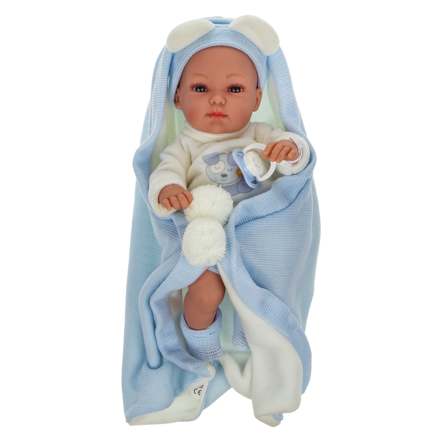 Кукла пупс Arias высота 33 см Т19763 - фото 1