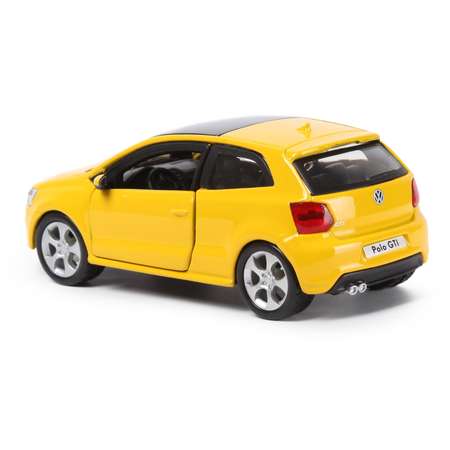Автомобиль BBurago Volkswagen Volkswagen Polo Mark 18-43034 1:32