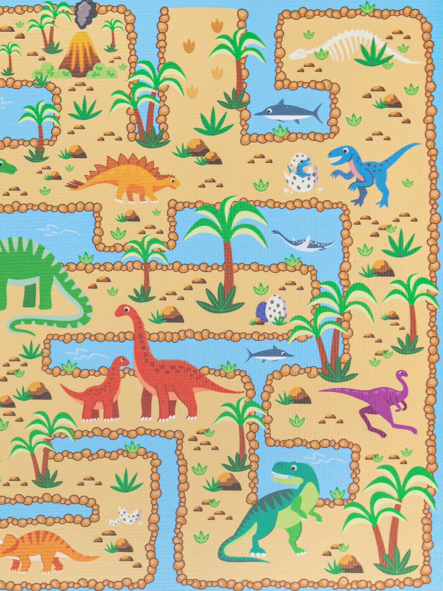 Ковёр VILINA Познавайка 80 x 120 см - фото 10